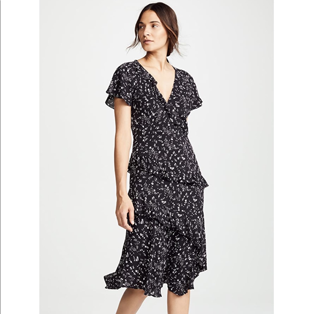Joie Orita Floral Dress Size 0